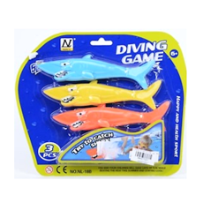 Diving Sharks